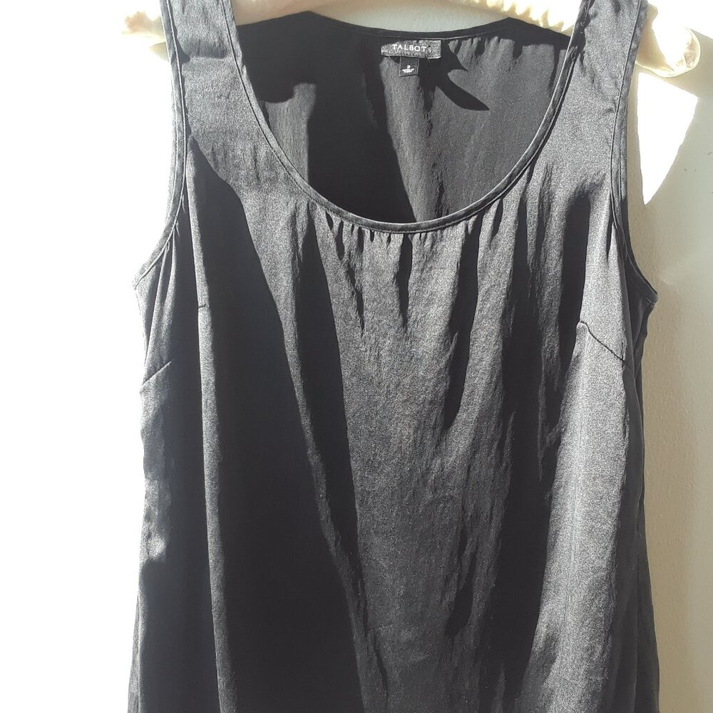 TALBOT'S 100% Silk Camisole/Tank Top